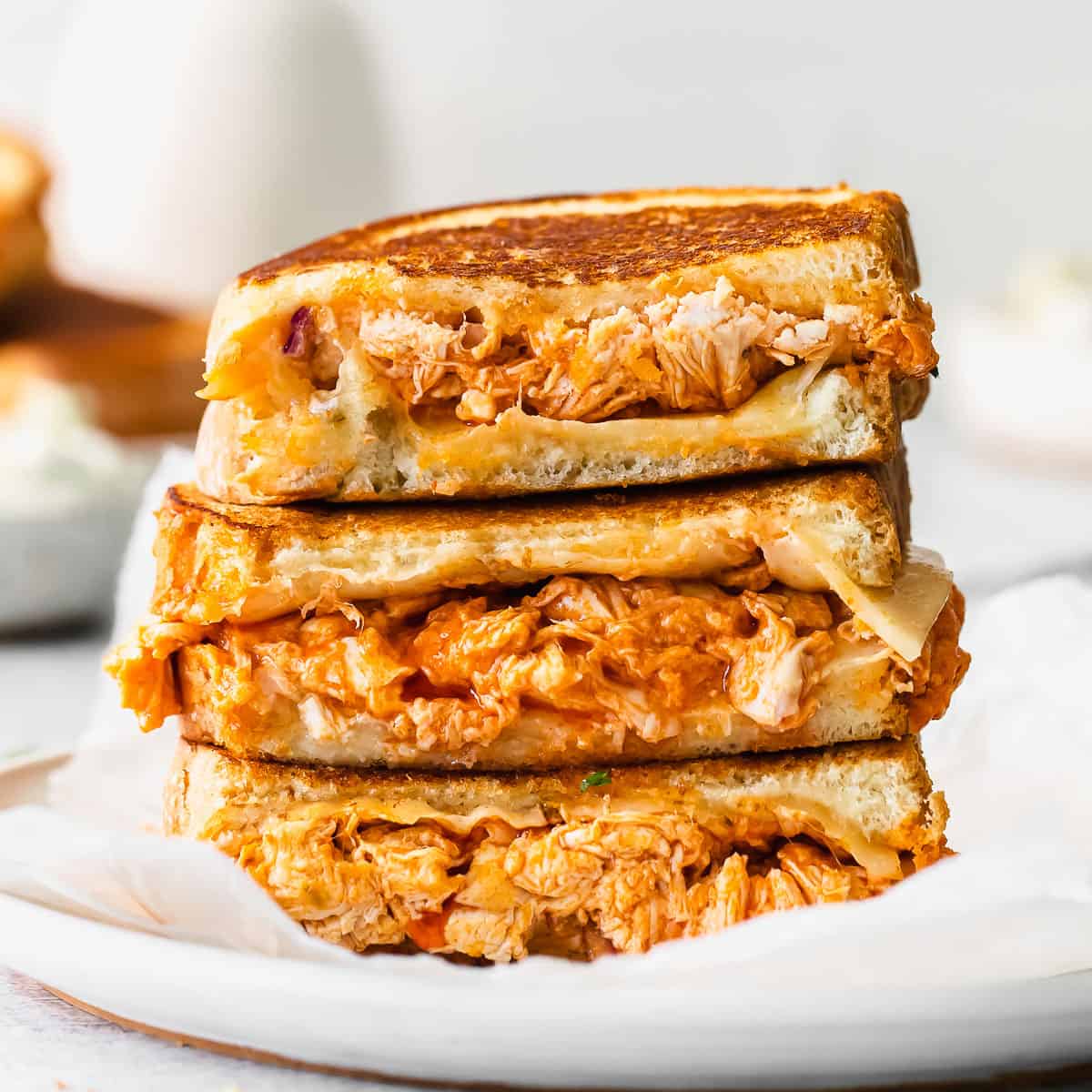 Chicken Cheese Toastie