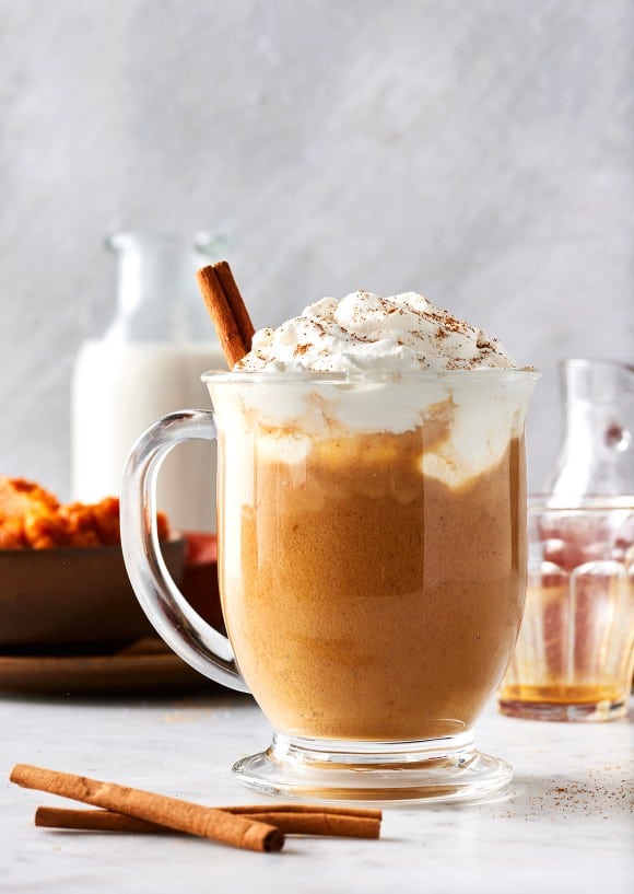 Maple Cinnamon Latte